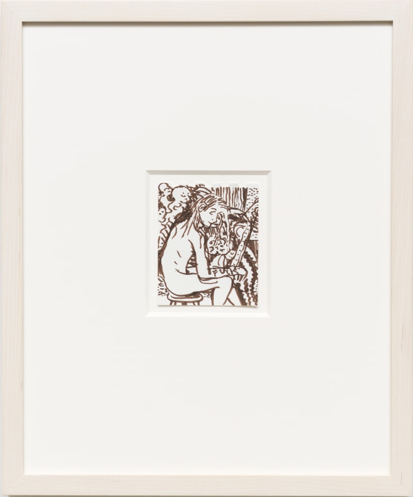 Drawing by Steven Shearer