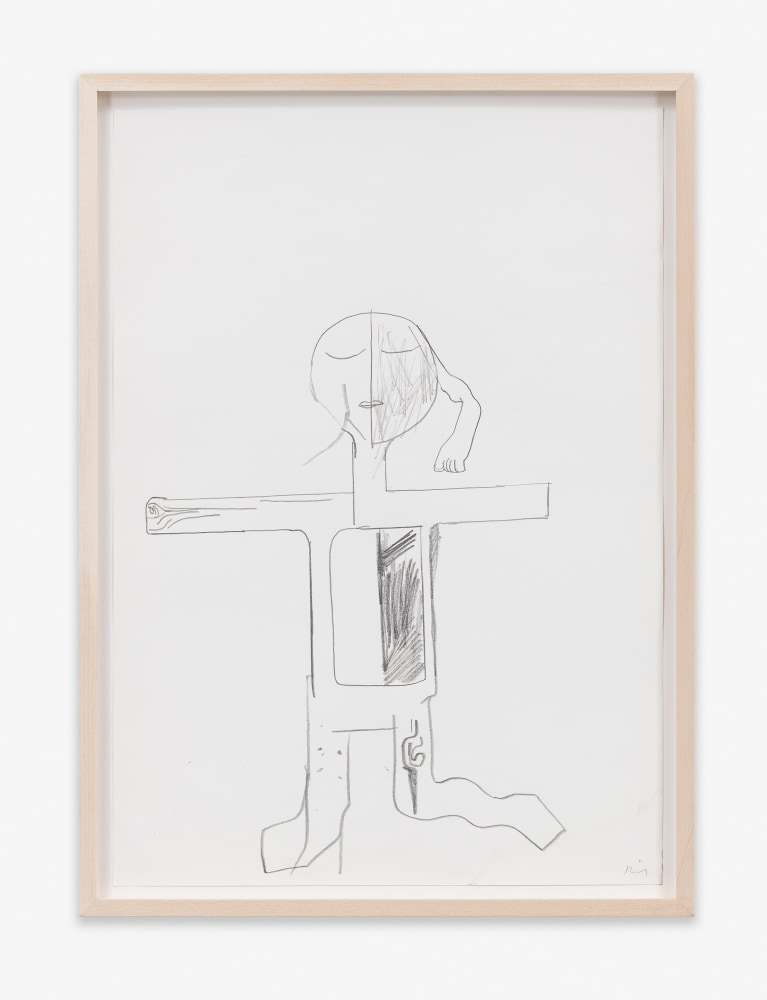 Untitled

2025

Pencil on paper

Sheet 42 x 30 cm / 16 1/2 x 11 3/4 in

Frame 45.5 x 33 x 3.5 cm / 17 7/8 x 13 x 1 3/8 in

&amp;copy; Tobias Pils