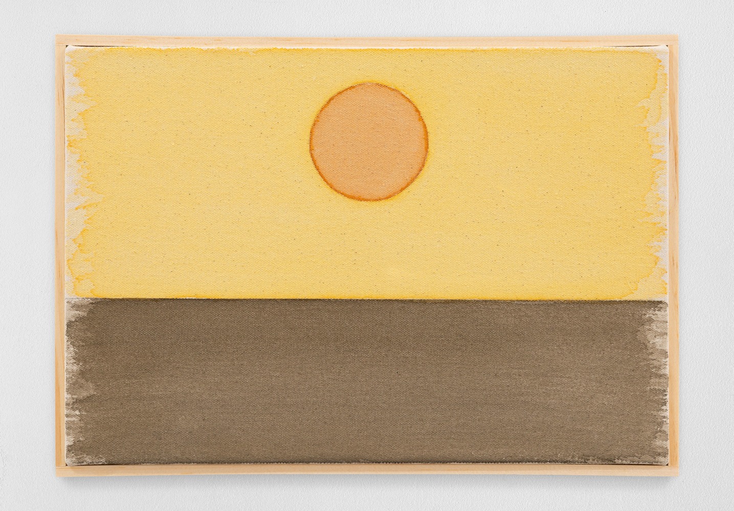 UGO RONDINONE

dreiundzwanzigsteraprilzweitausendundzwanzig

(April 23, 2020)

2020

Watercolor on canvas, artist&amp;#39;s frame

Frame 24 x 34.5 x 2.5 cm / 9 1/2 x 13 1/2 x 1 in

RONDI48419