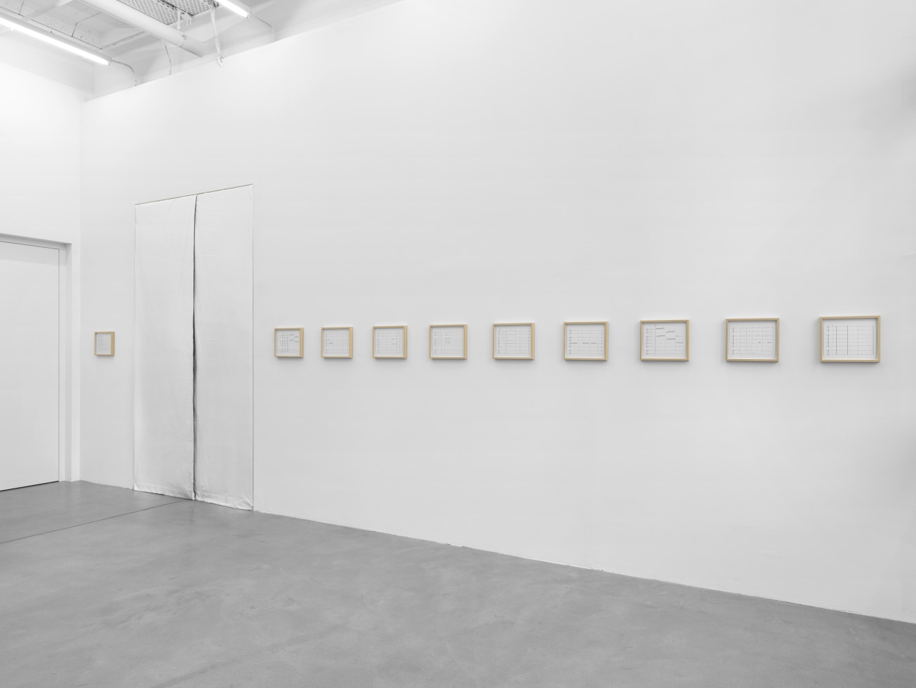 Installation view, Raven Chacon, Galerie Eva Presenhuber, Maag Areal, Zurich, 2024