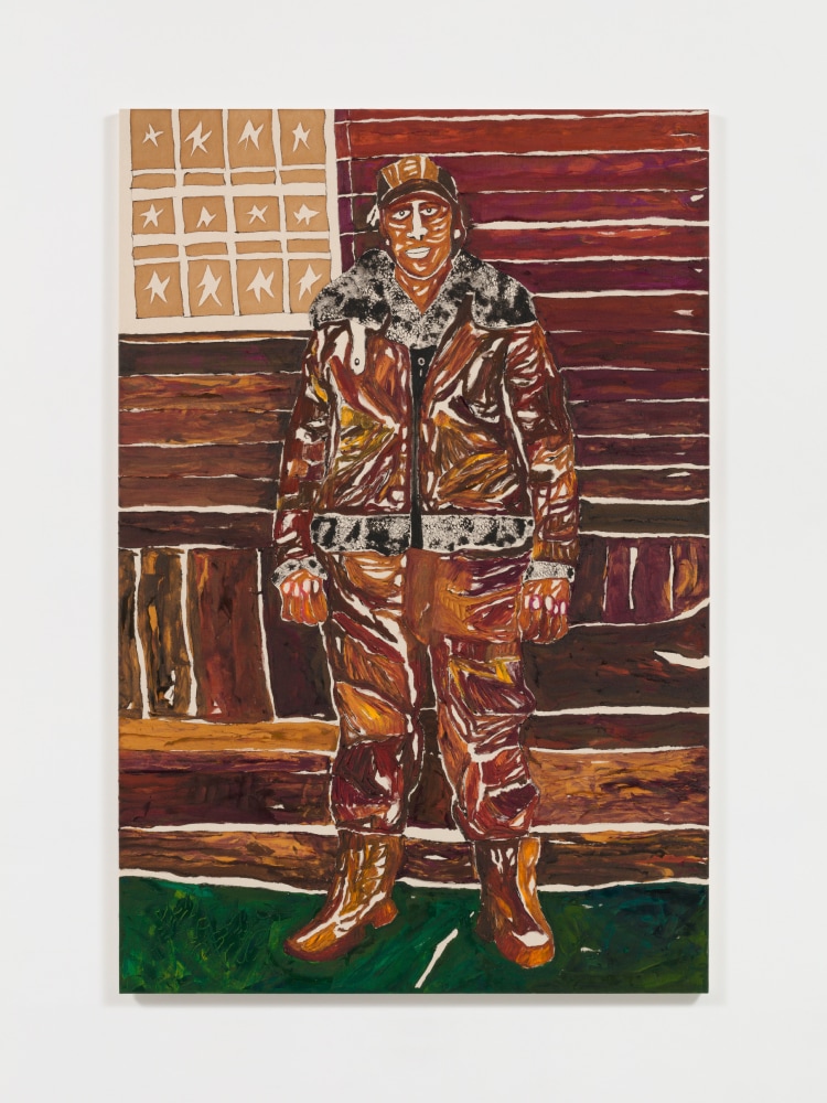 Painting by Chase Hall