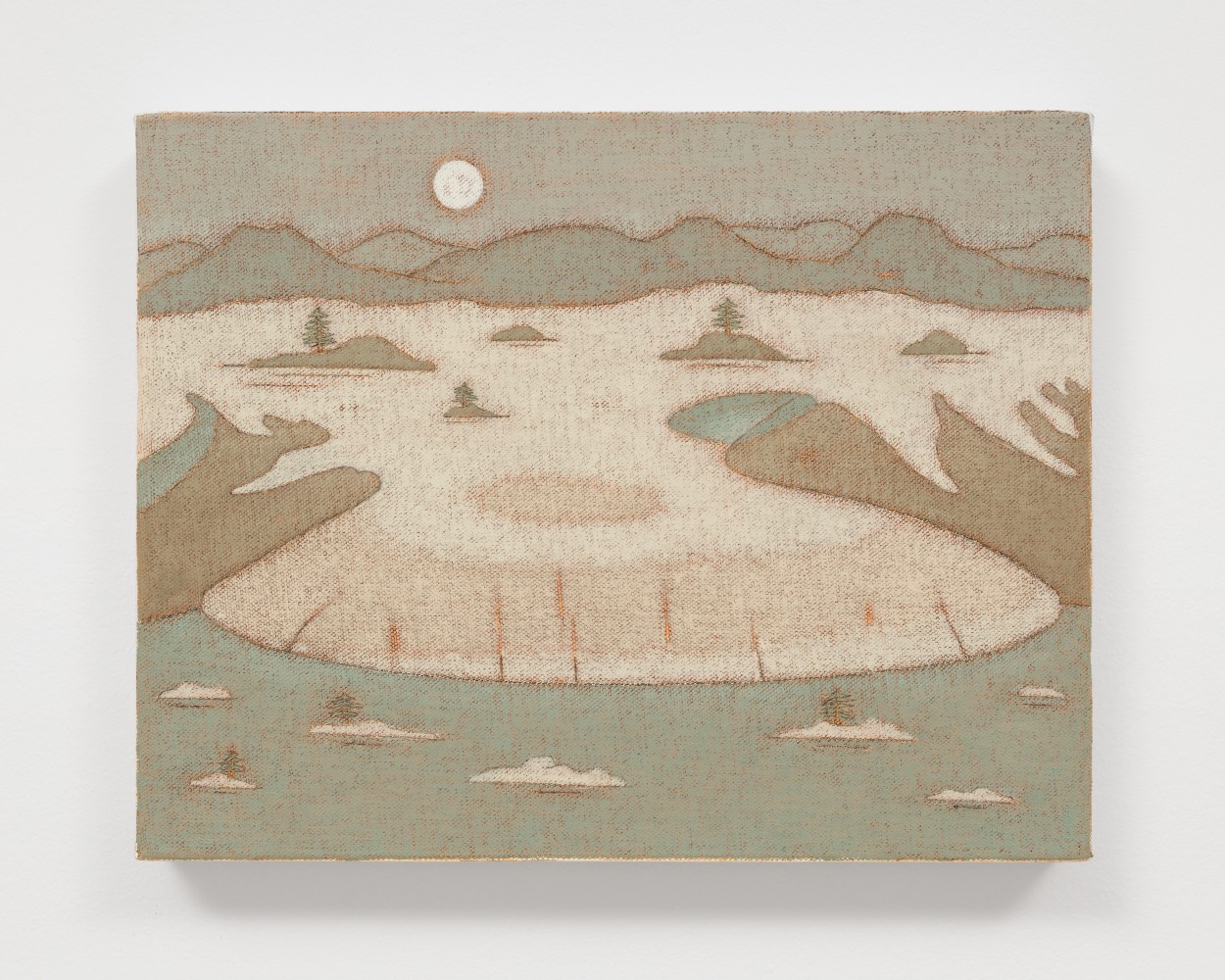 painting by John Dilg