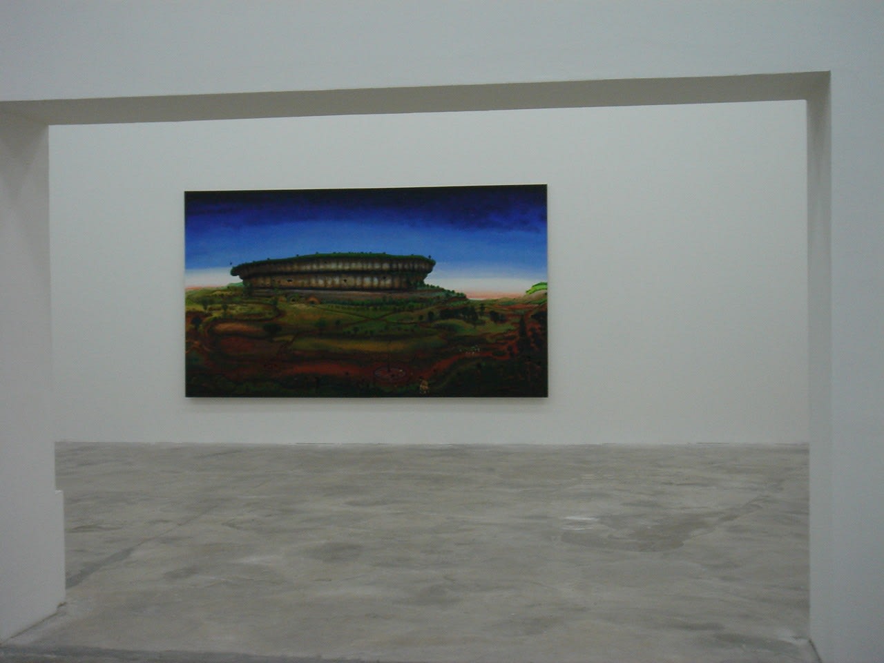 installation views, verne dawson, le consortium