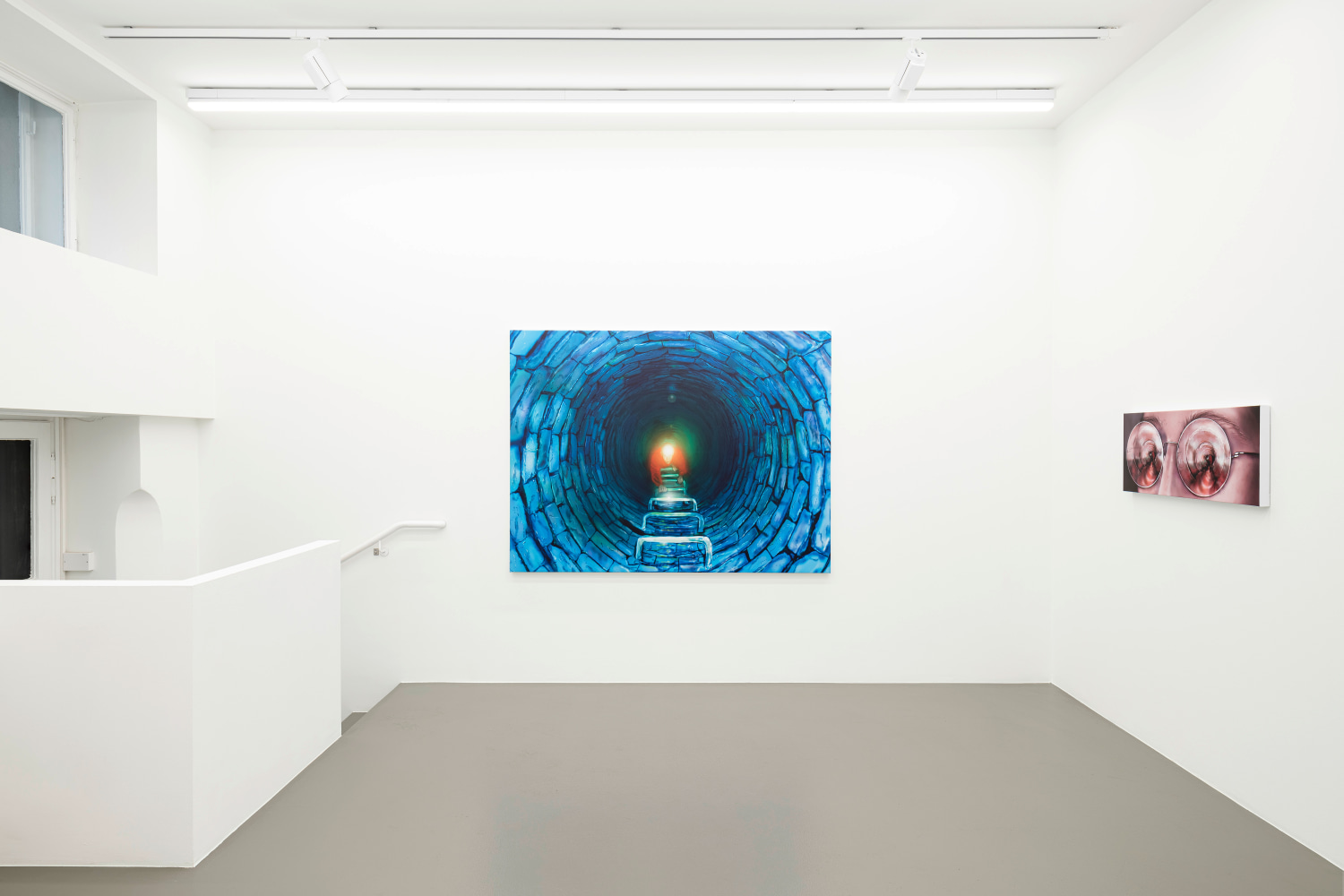 Installation view, Louisa Gagliardi, Whereabouts, Galerie Eva Presenhuber, Vienna, 2024