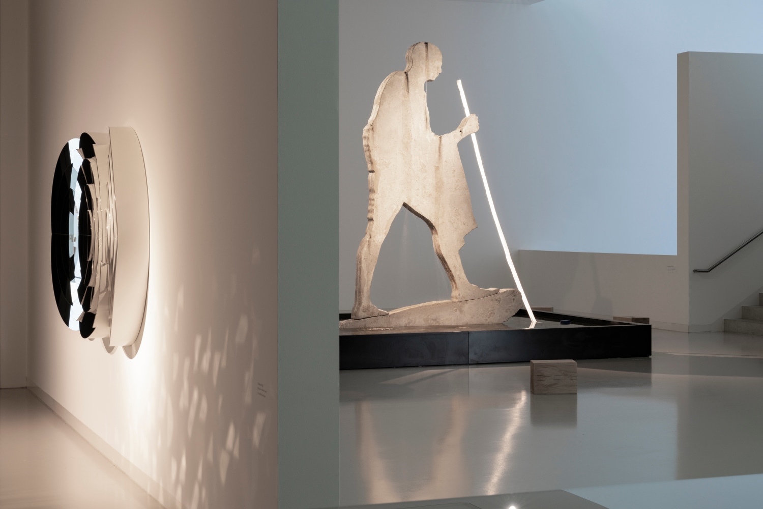 Installation view, Doug Aitken, Return to the Real, Schauwerk, Sindelfingen, 2023