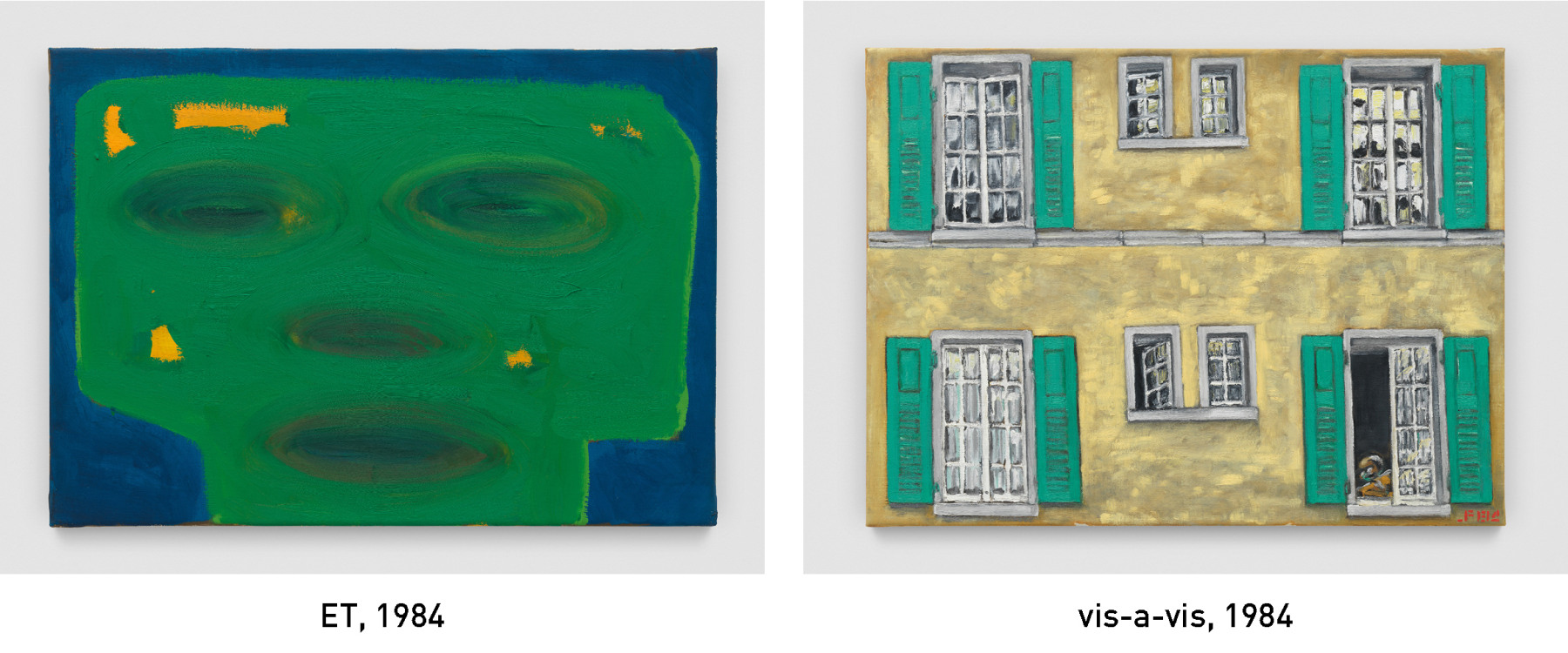 paintings by Jean-Frédéric Schnyder