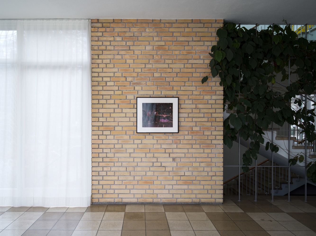 Installation view, Karen Kilimnik, Swan Lake, Kunsthaus Glarus, Glarus, 2023