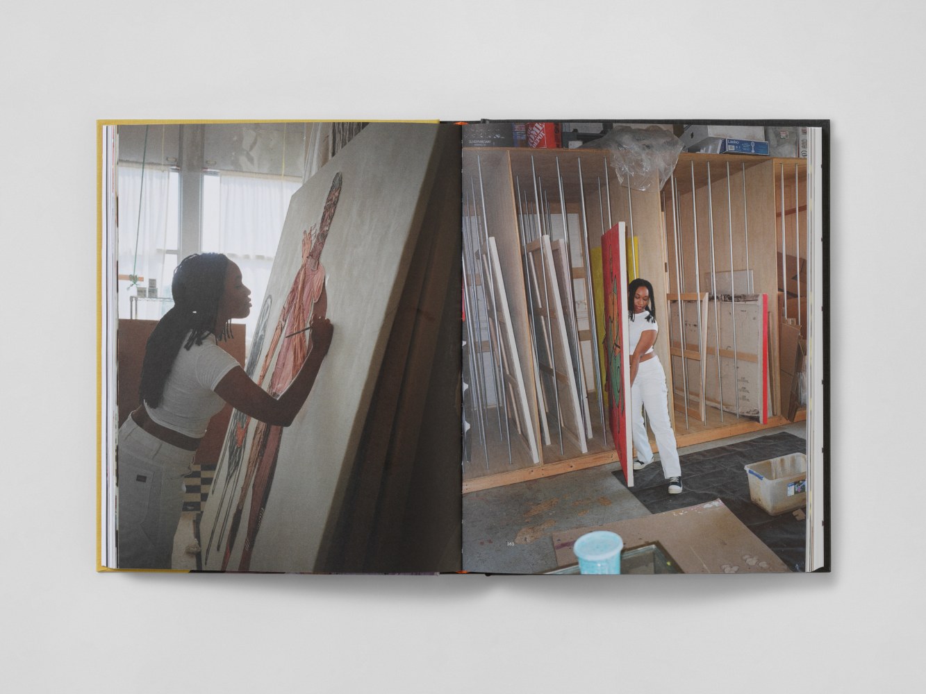 publication Tschabalala Self