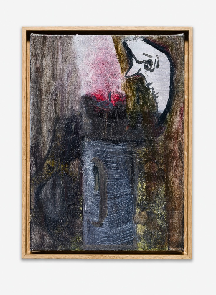 Untitled

2025

Oil on Canvas

Image 35 x 25 cm / 13 3/4 x 9 7/8 in

Frame 37.5 x 27.5 x 3.5 cm / 14 7/8 x 10 7/8 x 1 3/8 in

&amp;copy; Tobias Pils