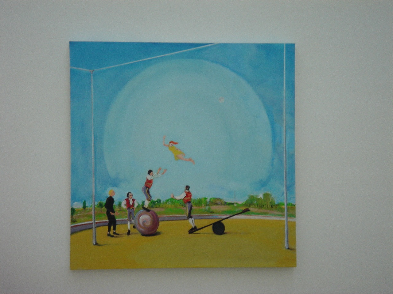 installation views, verne dawson, le consortium