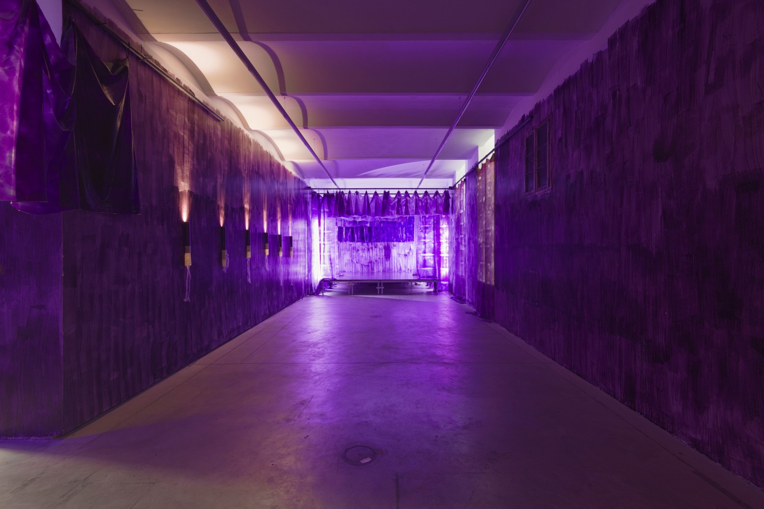 Installation view, Liesl Raff, Liaison, Franz-Josefs-Kai 3, Vienna, 2023