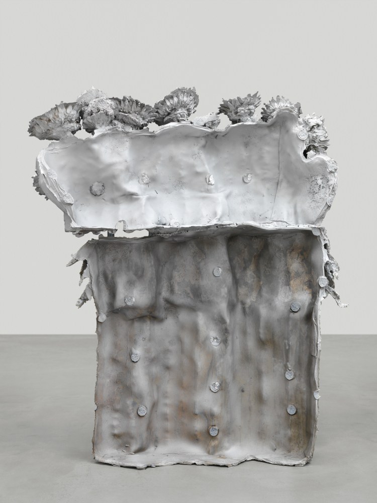 Aluminum sculpture by Jean-Marie Appriou