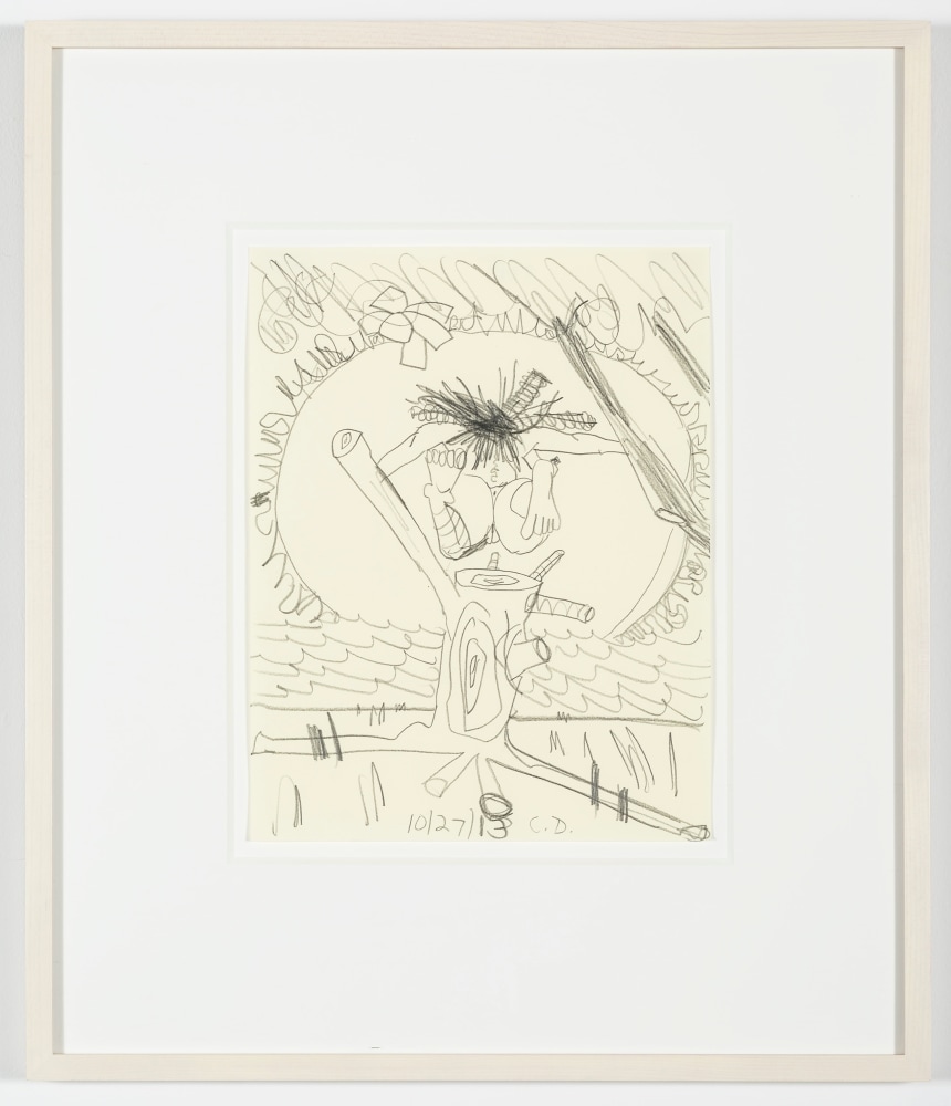 CARROLL&amp;nbsp;DUNHAM&amp;nbsp;
Study for &amp;quot;The Beach&amp;quot; (10/27/13)
2013
Pencil on paper
Sheet 28 x 21.5 cm / 11 x 8 1/2 inches
Frame 49.5 x 42.5 x 2 cm / 19 1/2 x 16 3/4 x 3/4 inches