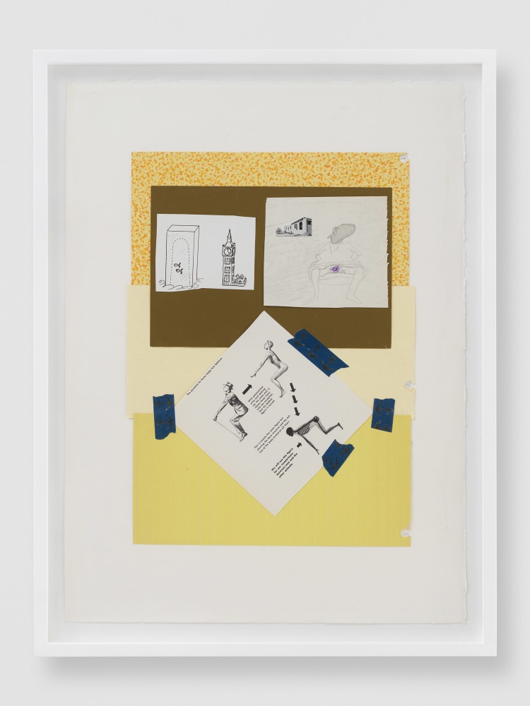 MODELS

2020
Mixed media collage on paper, framed
Sheet 51 x 32 cm / 20 1/8 x 12 5/8 in
Frame 57 x 43.5 x 3.5 cm / 22 1/2 x 17 1/8 x 1 3/8 in