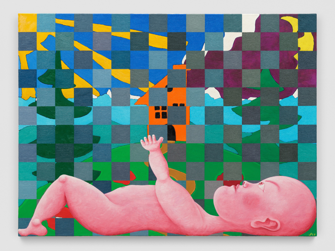 painting by Jean-Frédéric Schnyder