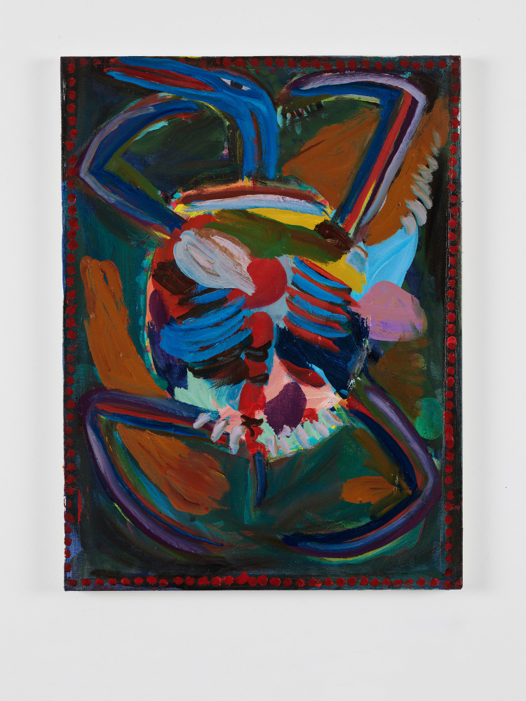 Painting by Josh Smith