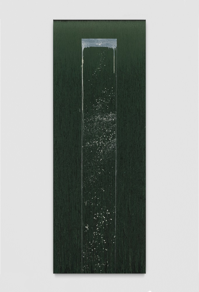painting by Pat Steir