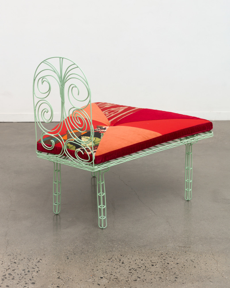 work by Tschabalala Self