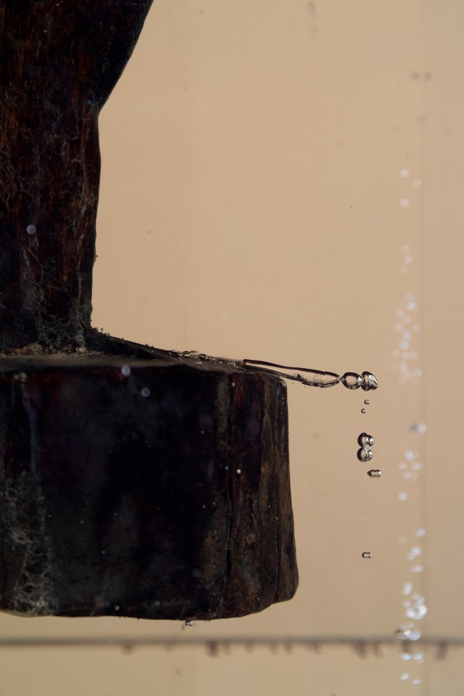 Last Breath

2024

Wooden figure, polyurethane resin, steel, acrylic

Sculpture 61 x 28 x 28 cm / 24 x 11 x 11 in

Pedestal 102 x 33.5 x 30.5 cm / 40 1/8 x 13 1/4 x 12 in

&amp;copy; Matthew Angelo Harrison