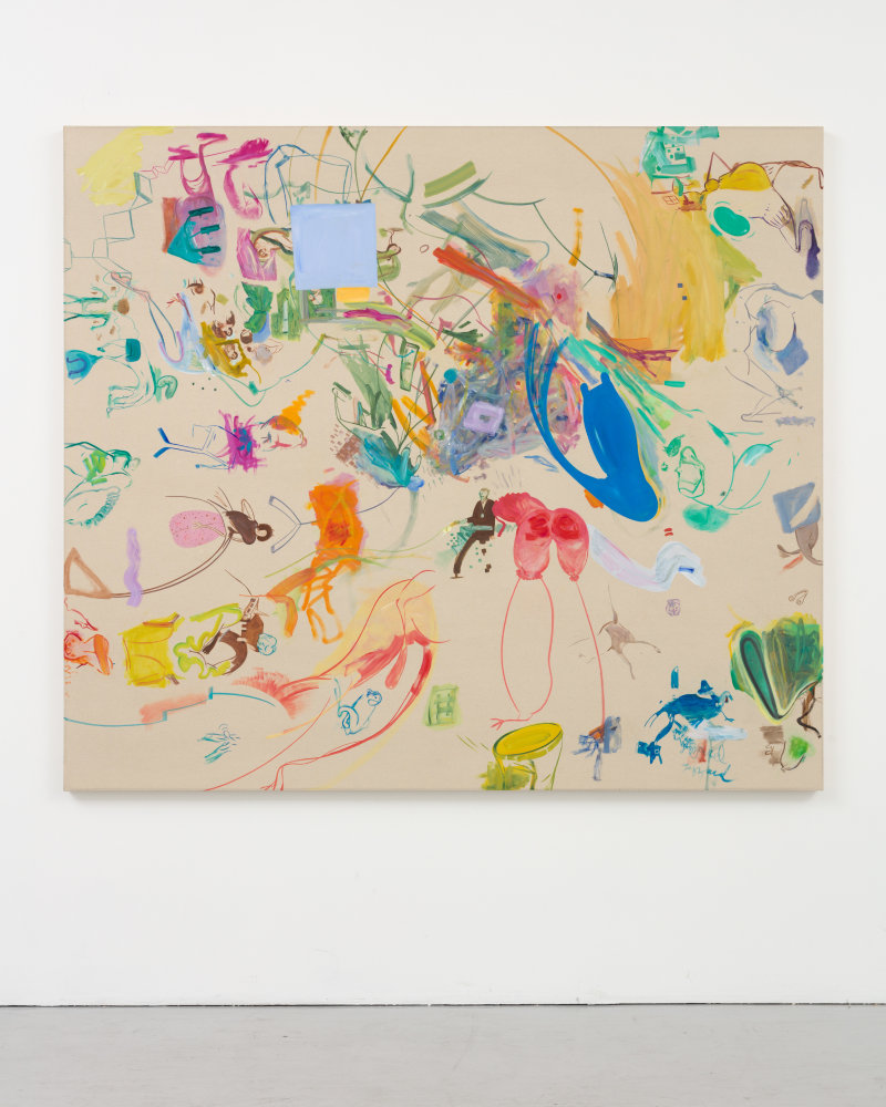 Work by Sue Williams