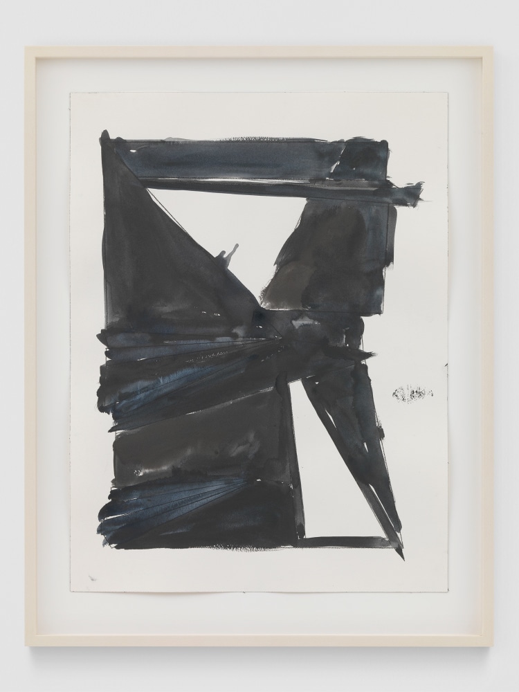 Untitled

2018

Watercolor and wax pencil on paper

Sheet 61 x 45.5 cm / 24 x 18 in

Frame 73 x 57 x 5 cm / 28 3/4 x 22 1/2 x 2 in

&amp;copy; Wyatt Kahn