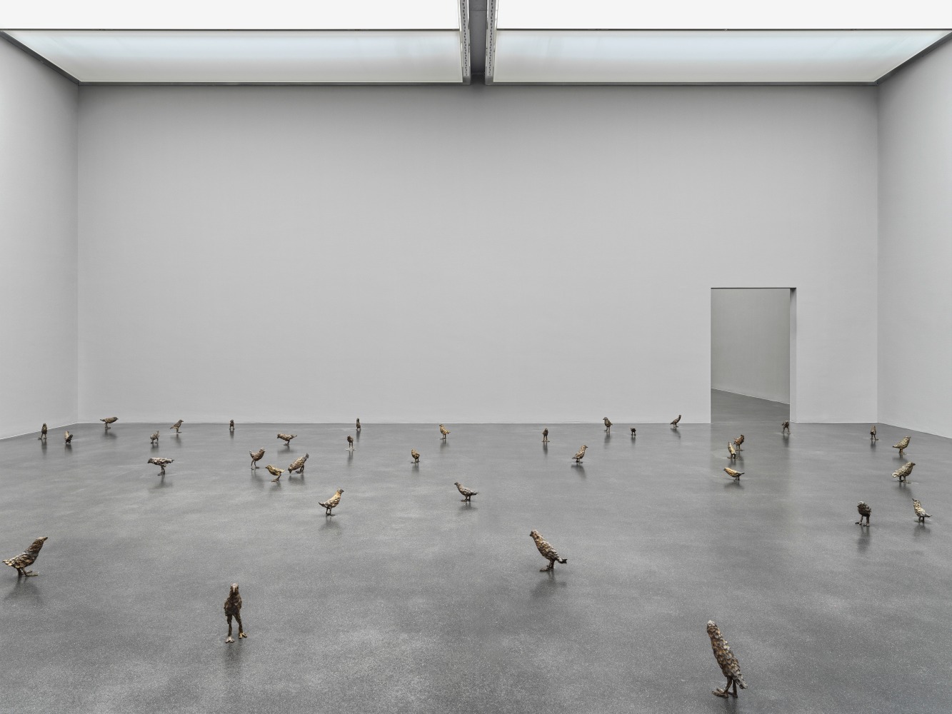 Installation view, Ugo Rondinone, Cry Me A River, Kunstmuseum Luzern, Lucerne, 2024