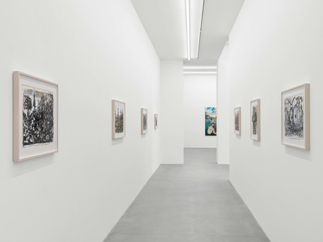 installation view verne dawson