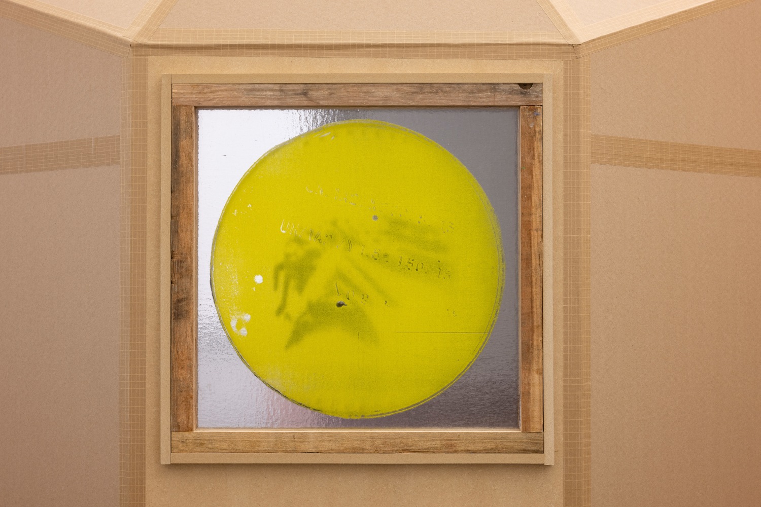 installation view oscar tuazon bergen