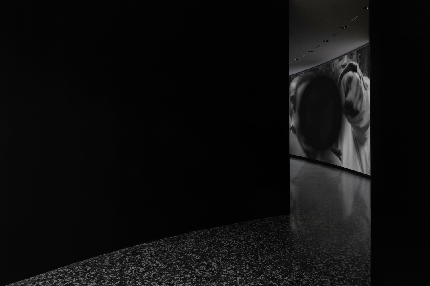 Installation view, Adam Pendleton, Love, Queen, Hirshhorn Museum, Washington D.C, 2025-27