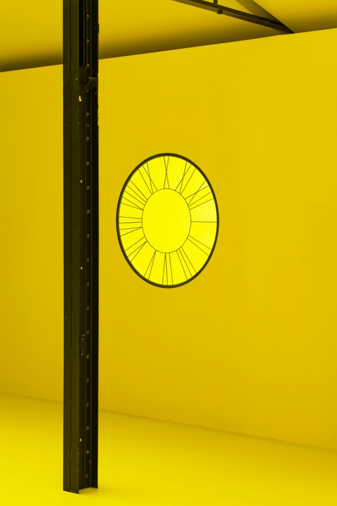 Installation view, Ugo Rondinone &amp;amp; Tarek Lakhrissi, who is afraid of red blue and yellow?, Reiffers Art Initiatives, Paris