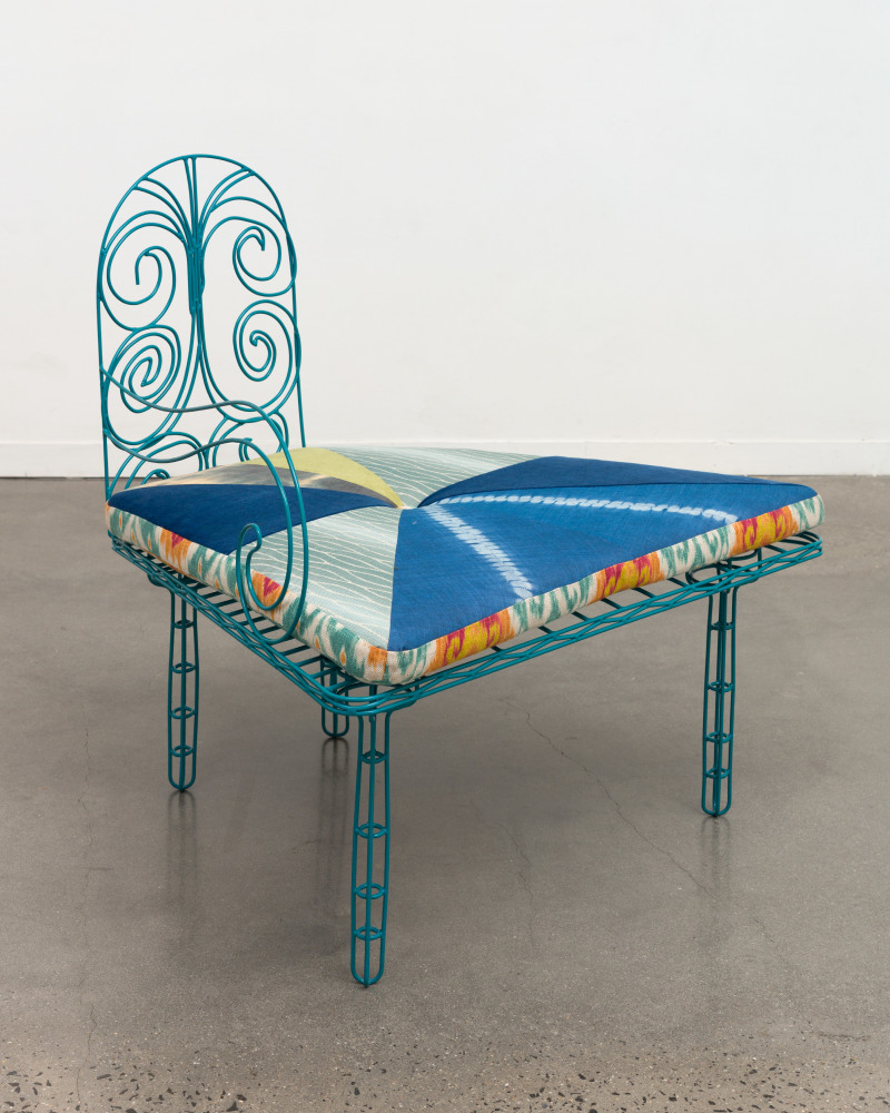 work by Tschabalala Self