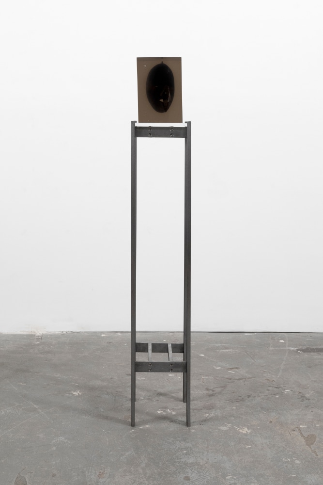 MATTHEW ANGELO HARRISON
Prey
2024
Wooden figure, polyurethane resin, steel, acrylic
Sculpture 23 x 26.5 x 16 cm / 9 x 10 3/8 x 6 1/4 in
Pedestal 112 x 21 x 29.5 cm / 44 1/8 x 8 1/4 x 11 5/8 in
HARRI60080