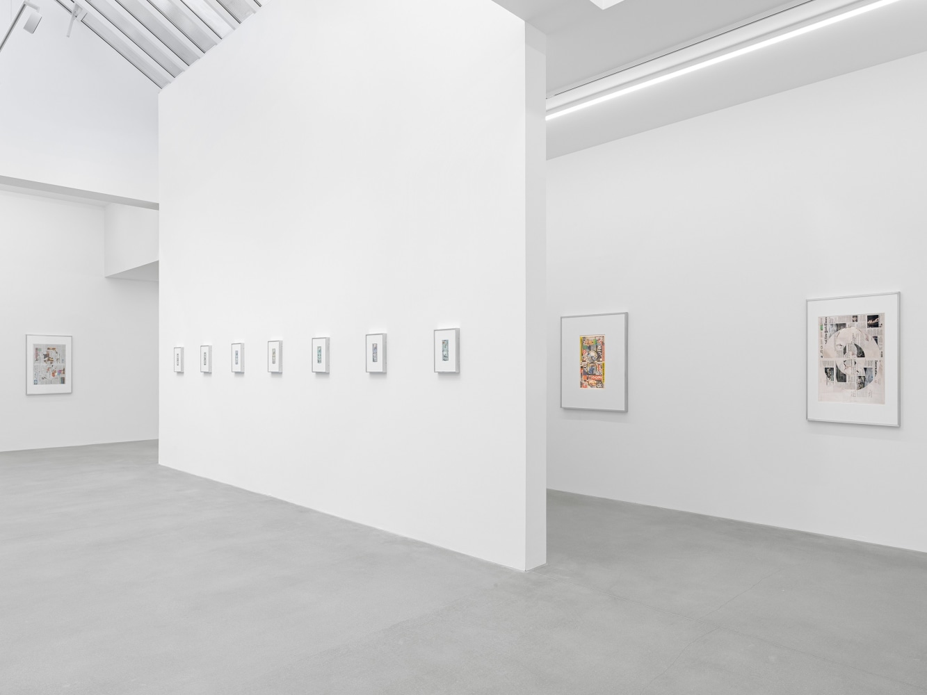 Exhibition View, Walead Beshty,&amp;nbsp;Foreign Correspondence (October 1, 2012 - January 14, 2021), Galerie Eva Presenhuber, Zurich, 2021