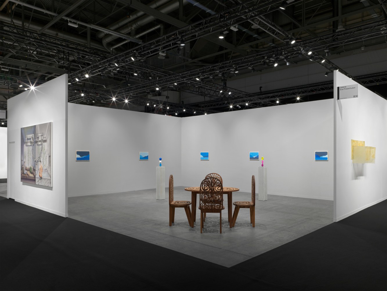 Installation view, Galerie Eva Presenhuber, Art Gen&amp;egrave;ve, Geneva, 2025