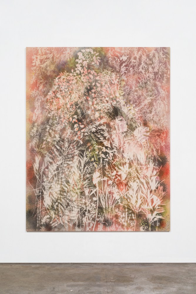 painting by Sam Falls