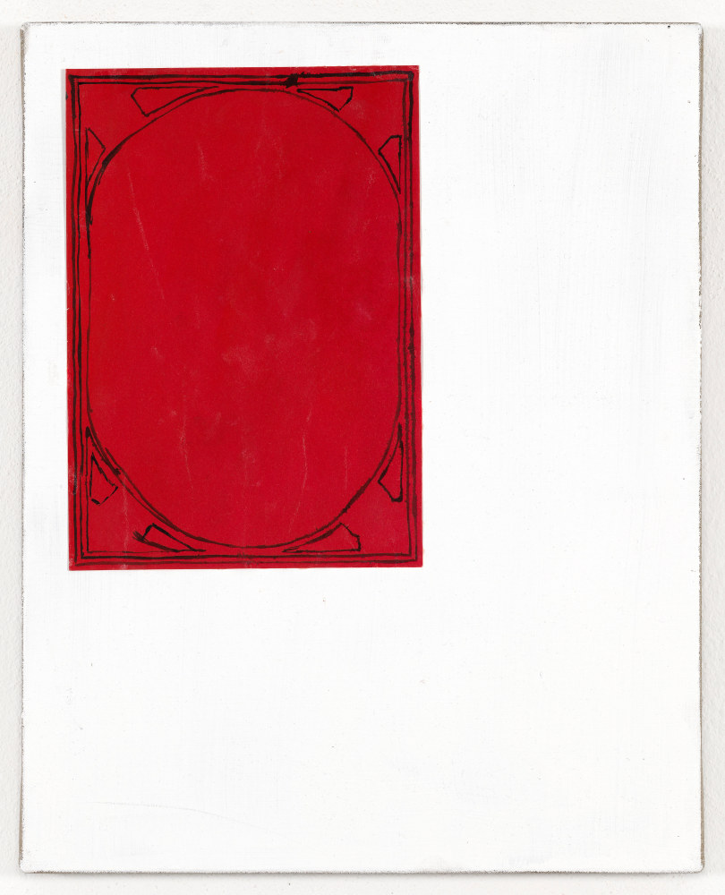 WELL WELL WELL IF IT ISN&amp;#39;T THE CONSEQUENCES OF TELEVISION

2024

Ink and paper on gesso on canvas

50 x 40 cm / 19 5/8 x 15 3/4 in

&amp;copy; Matias Faldbakken