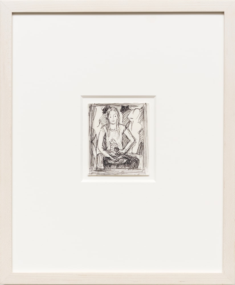 Drawing by Steven Shearer