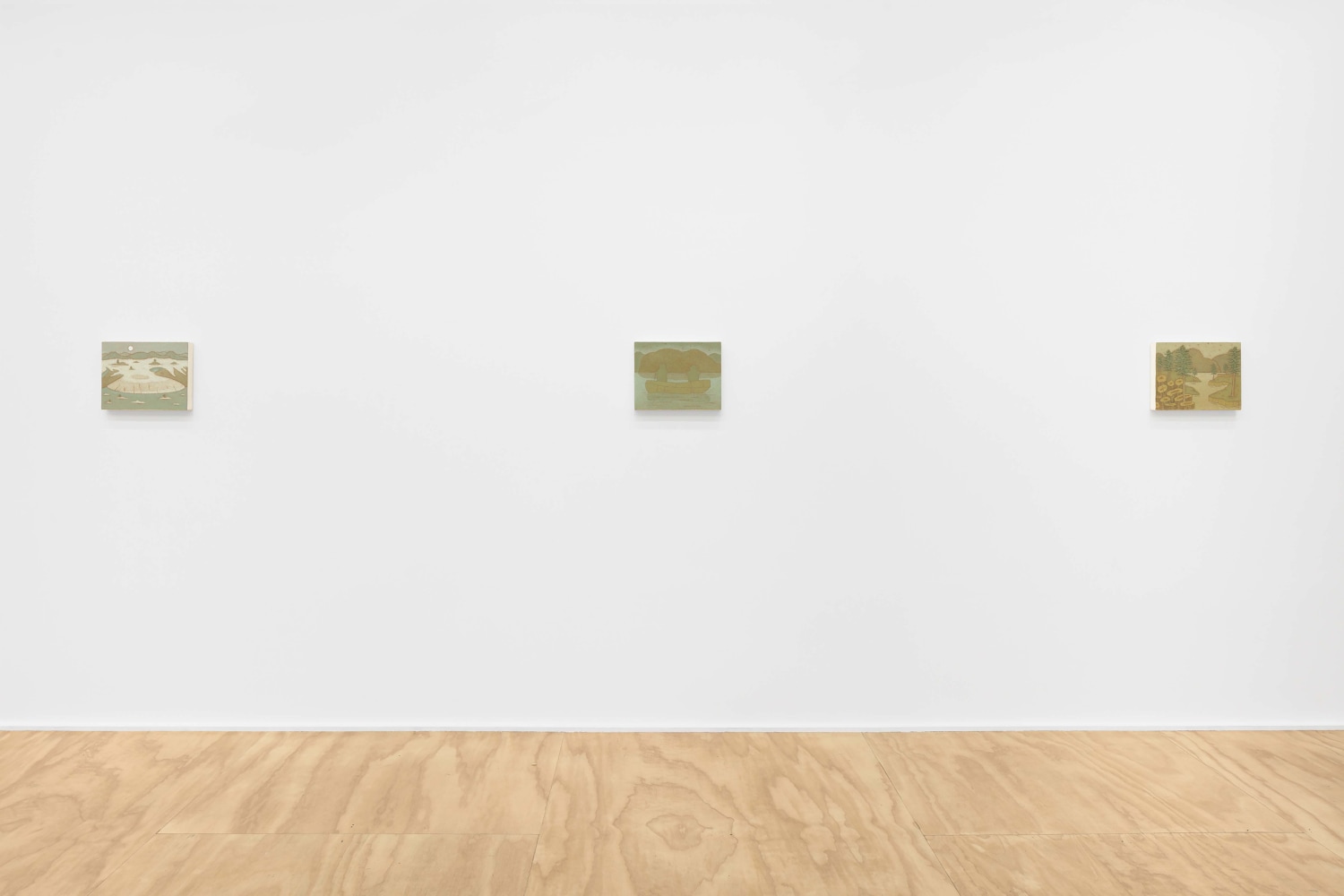 Installation view, John Dilg,&amp;nbsp;Flight Path, Eva Presenhuber, New York, 2021
