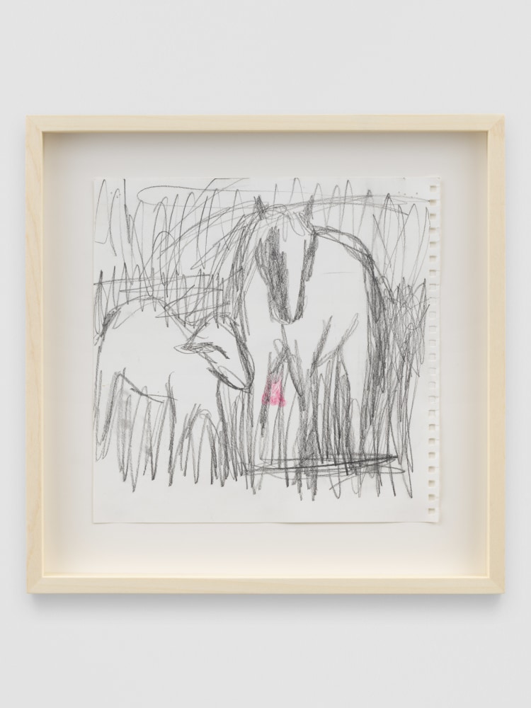 Drawing by Joe Bradley