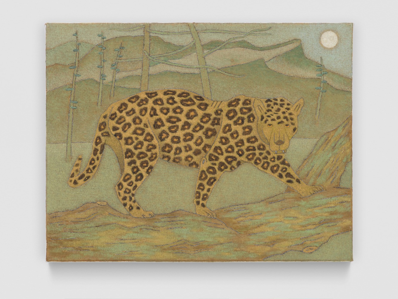 Wild Life

2024

Oil on canvas

35.5 x 46.5 x 4 cm / 14 x 18 1/4 x 1 5/8 in

&amp;copy; John Dilg