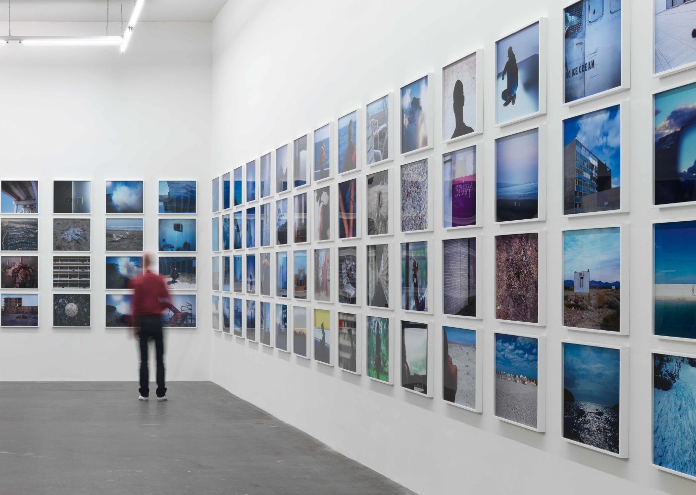 Exhibition View, Doug Aitken, Galerie Eva Presenhuber, Zurich, 2008