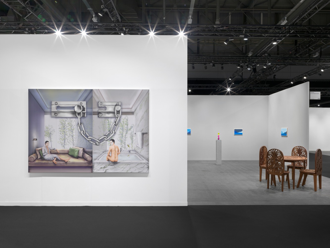 Installation view, Galerie Eva Presenhuber, Art Gen&amp;egrave;ve, Geneva, 2025