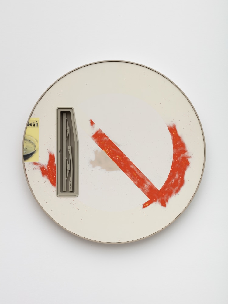 Installation view of sculptures by Magali Reus