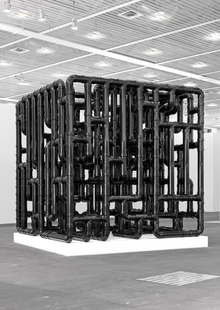 Sculpture by Steven Shearer