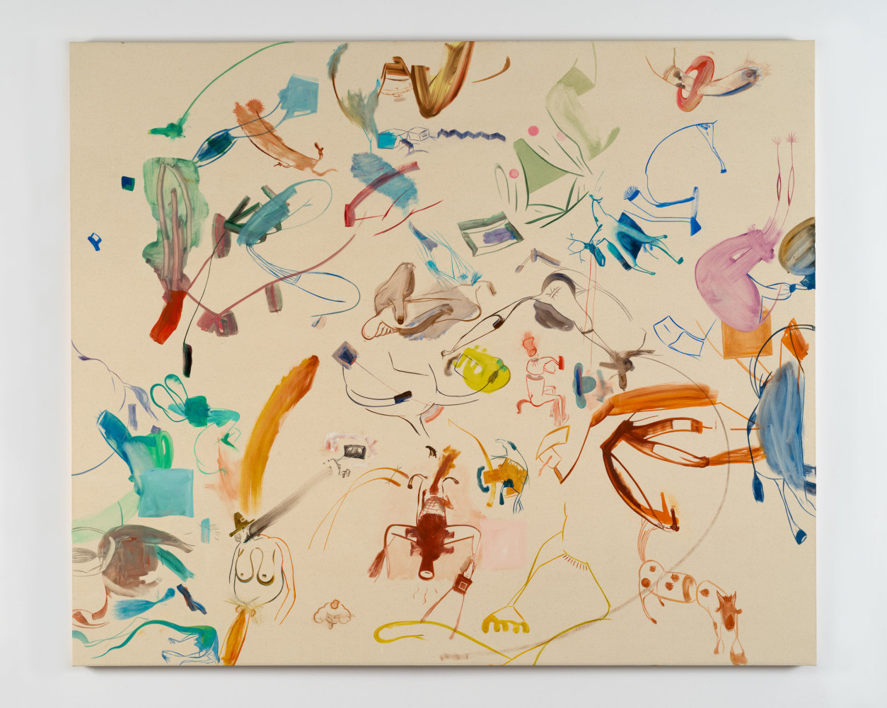 COLONIAL REVISION

2020

Oil on canvas

127 x 152.5 cm / 50 x 60 in