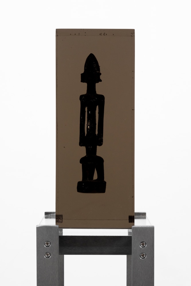 MATTHEW ANGELO HARRISON
Stoic on a Narrow Path
2024
Wooden figure, polyurethane resin, steel, acrylic
Sculpture 35 x 13.5 x 16.5 cm / 13 3/4 x 5 3/8 x 6 1/2 in
Pedestal 112 x 20 x 22 cm / 44 1/8 x 7 7/8 x 8 5/8 in
HARRI59423