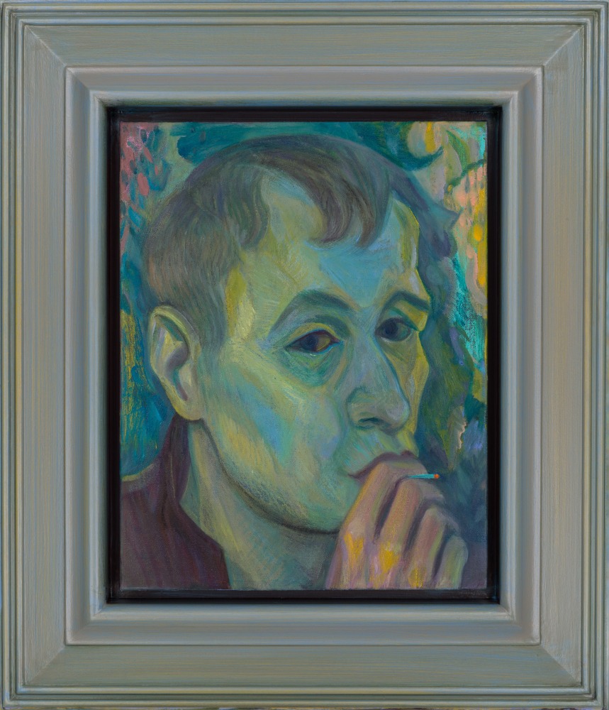 painting by Steven Shearer