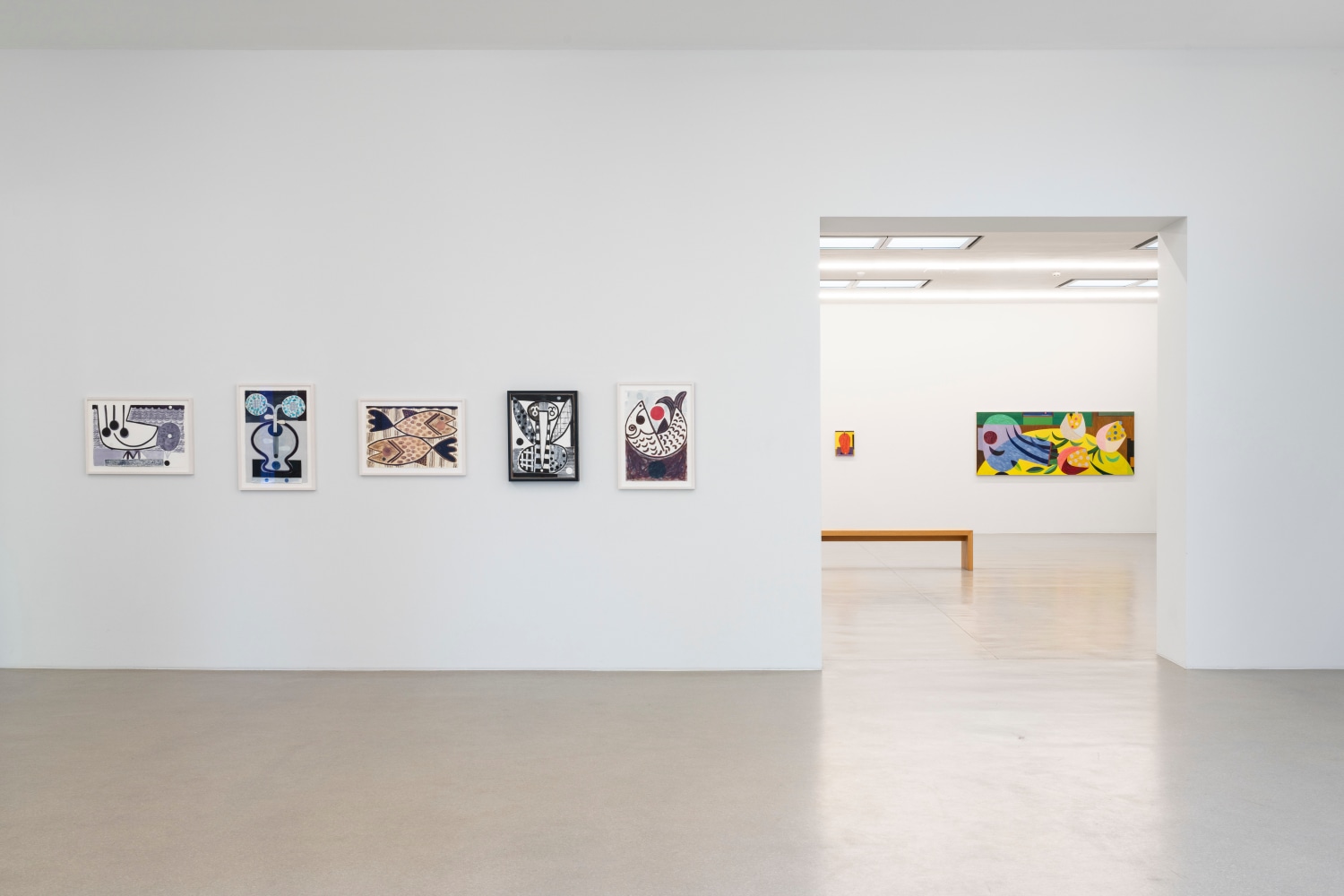 Installation view, Austin Eddy, Still Life, Kunstverein Heilbronn, Heilbronn, 2024