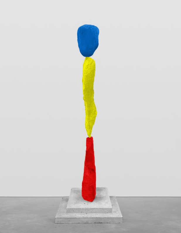 work by Ugo Rondinone