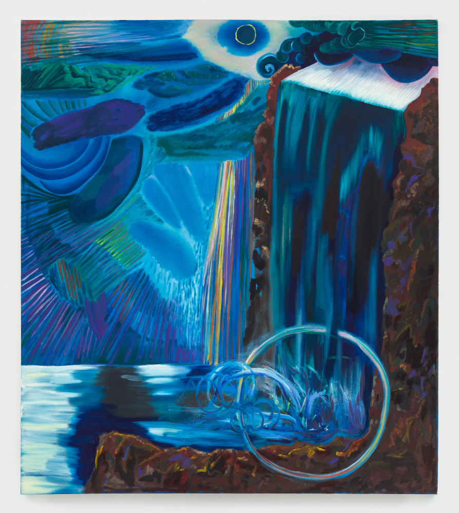 painting by Shara Hughes